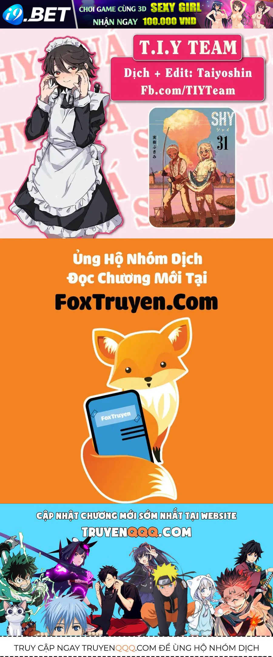 Shy Chap 280 - Next Chap 279