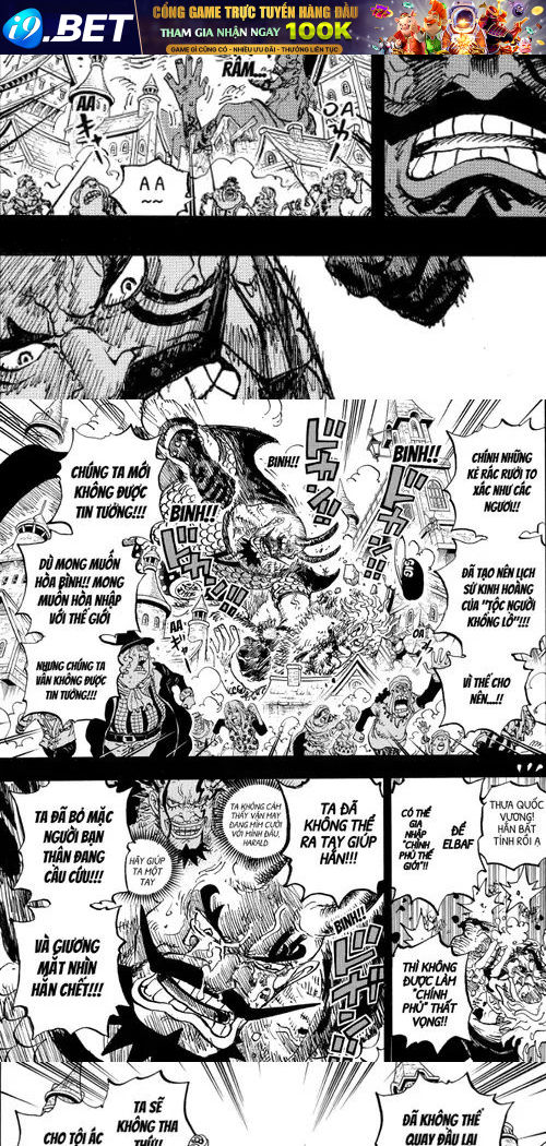 Đảo Hải Tặc Chap 1166.5 - Next Chap 1166