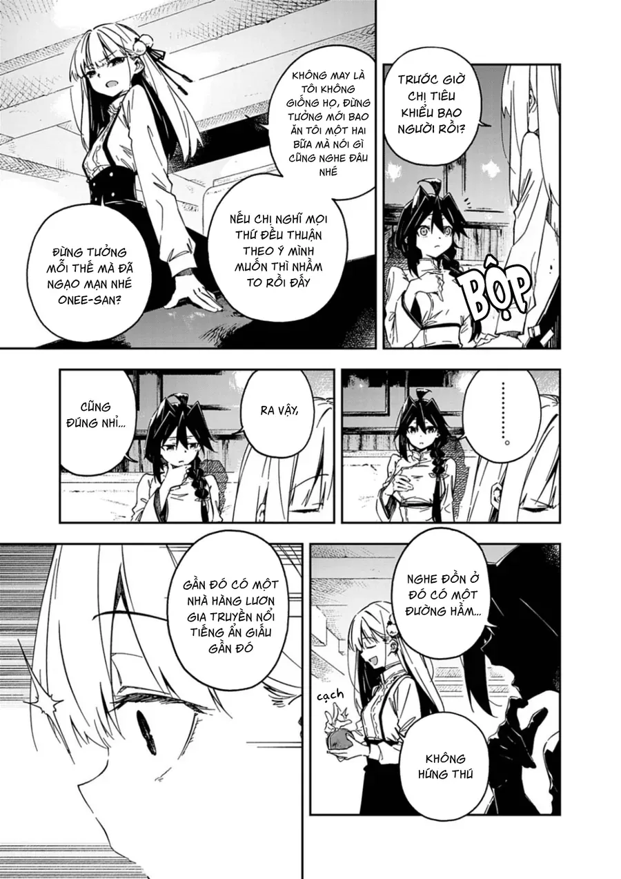 Trang 11 - Gokumon Nadeshiko Koko Ni Ari