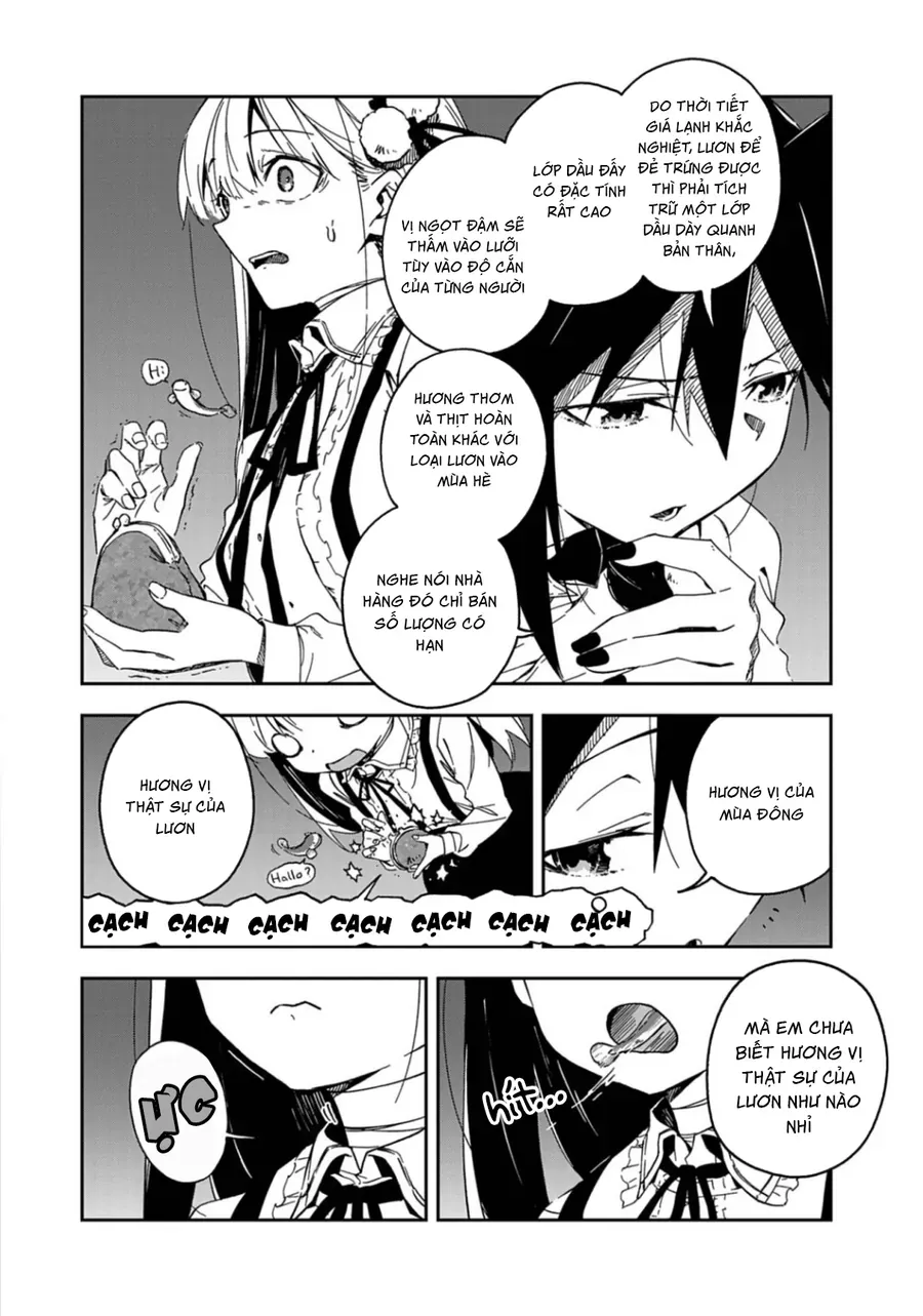 Trang 12 - Gokumon Nadeshiko Koko Ni Ari