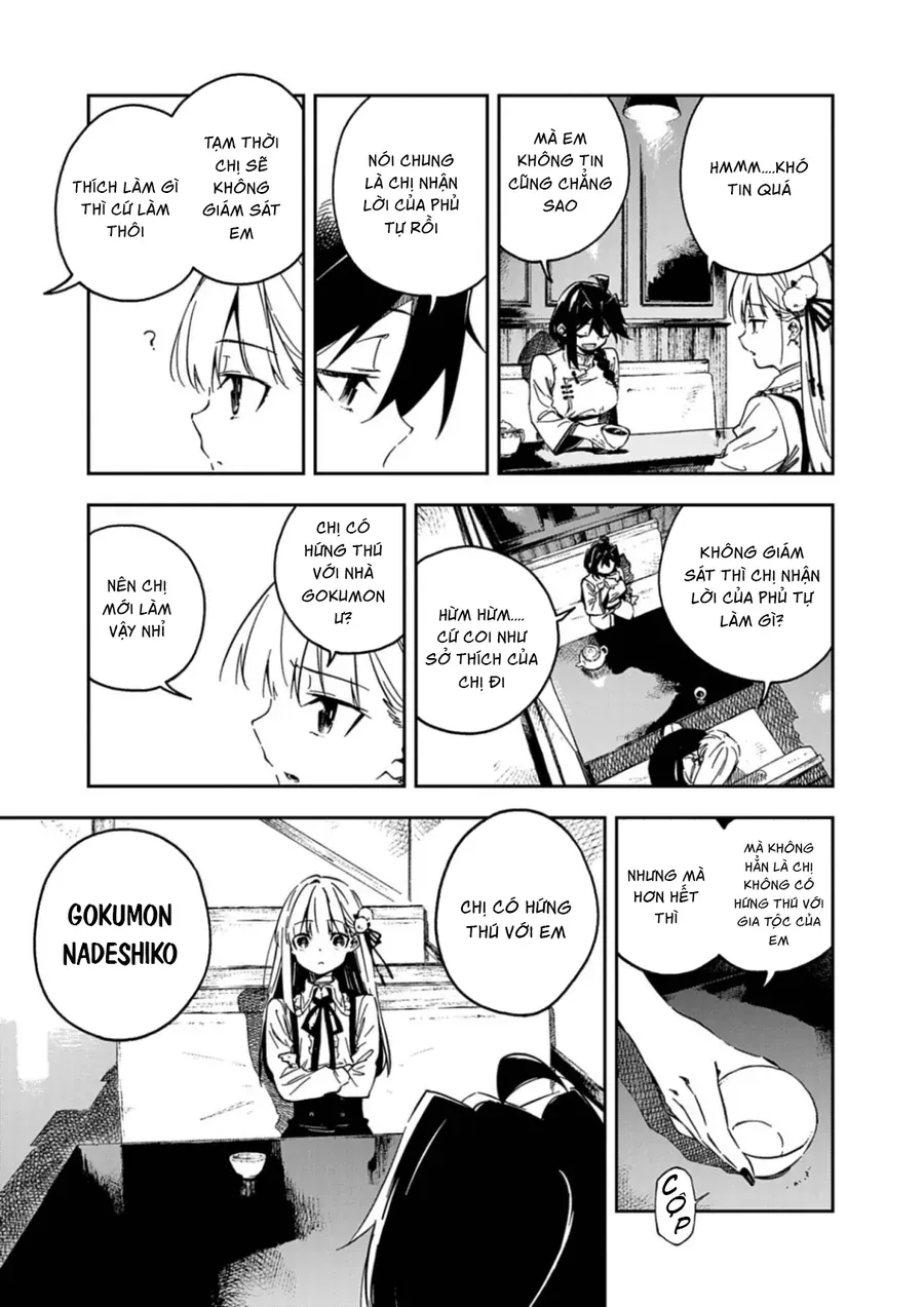 Trang 7 - Gokumon Nadeshiko Koko Ni Ari
