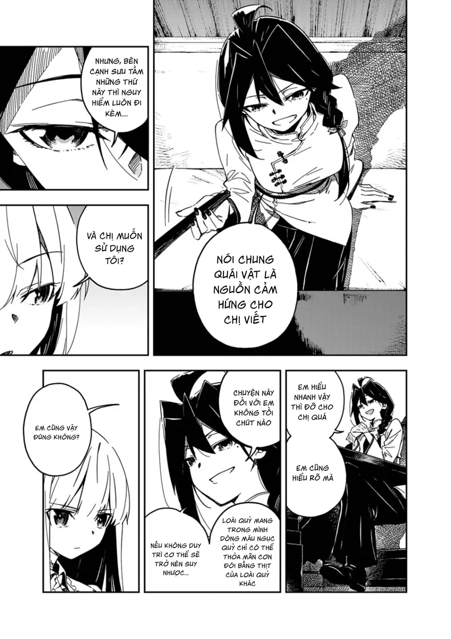 Trang 9 - Gokumon Nadeshiko Koko Ni Ari