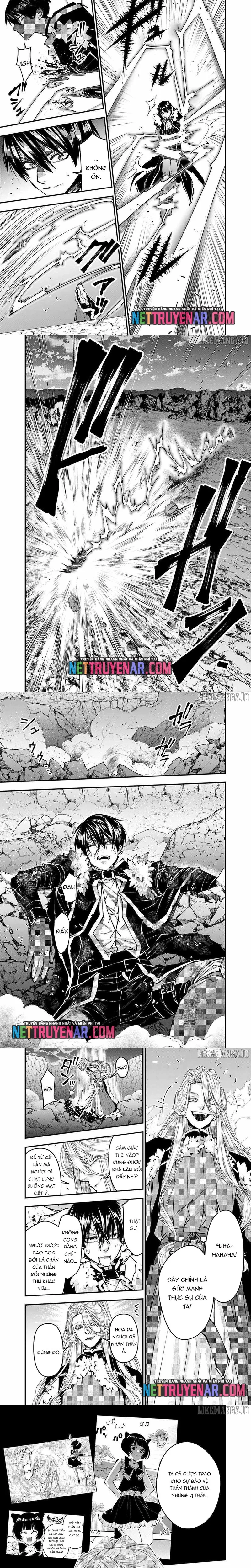 Fukushuu O Koinegau Saikyou Yuusha Wa, Yami No Chikara De Senmetsu Musou Suru Chap 122 - Next Chap 121