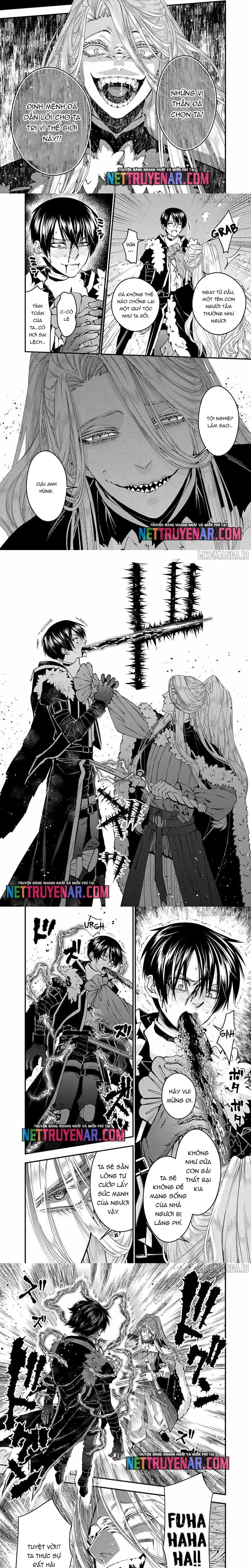 Fukushuu O Koinegau Saikyou Yuusha Wa, Yami No Chikara De Senmetsu Musou Suru Chap 122 - Next Chap 121