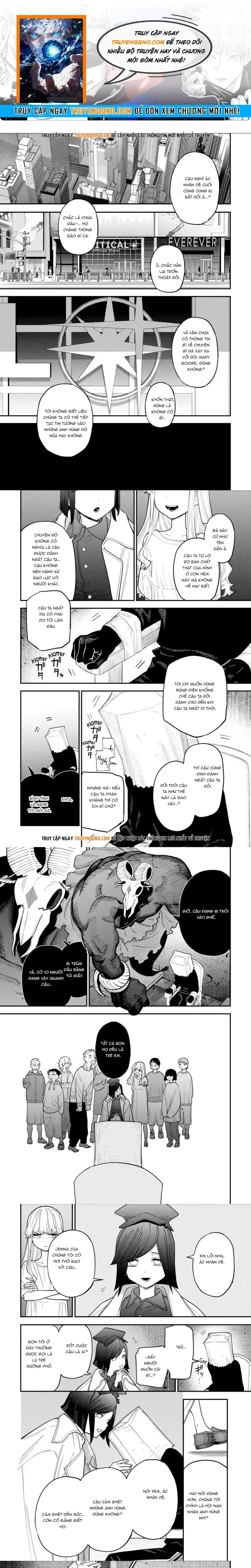 Ác Quái Thiếu Niên Chap 11 - Next Chap 10
