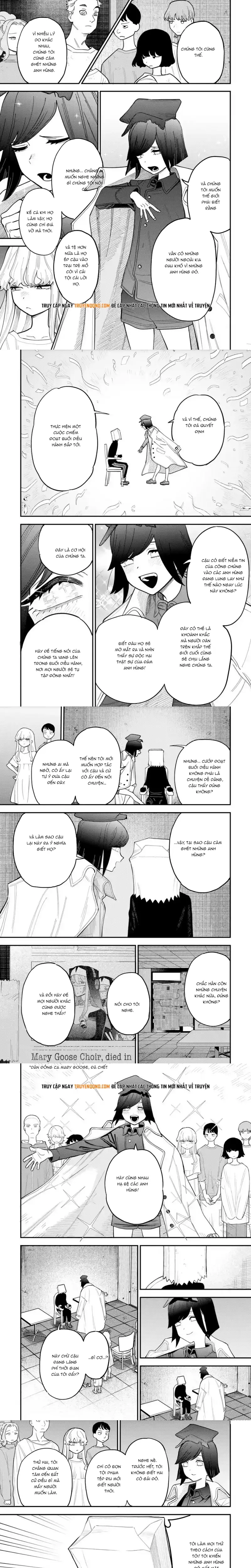 Ác Quái Thiếu Niên Chap 11 - Next Chap 10