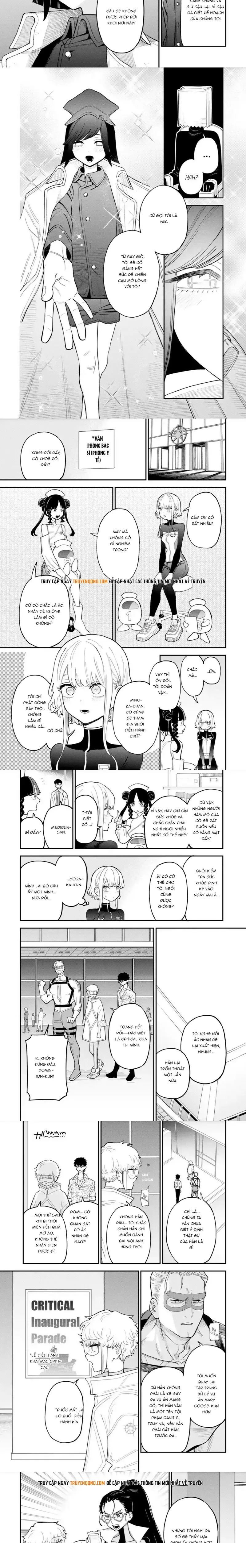 Ác Quái Thiếu Niên Chap 11 - Next Chap 10