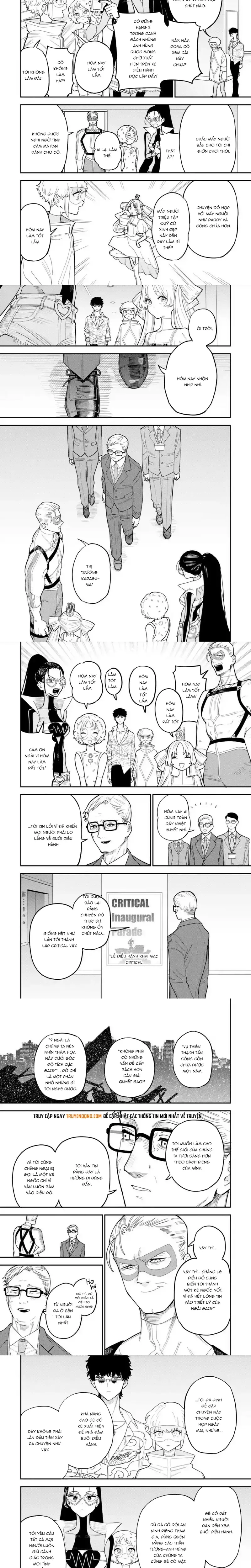 Ác Quái Thiếu Niên Chap 11 - Next Chap 10