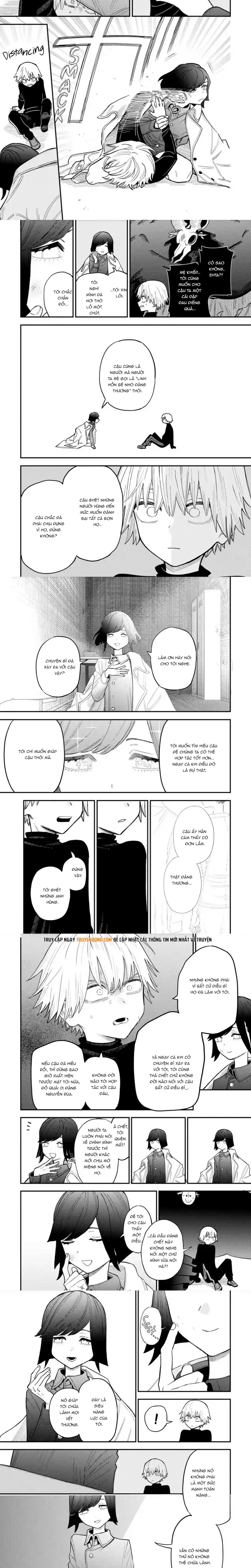 Ác Quái Thiếu Niên Chap 11 - Next Chap 10