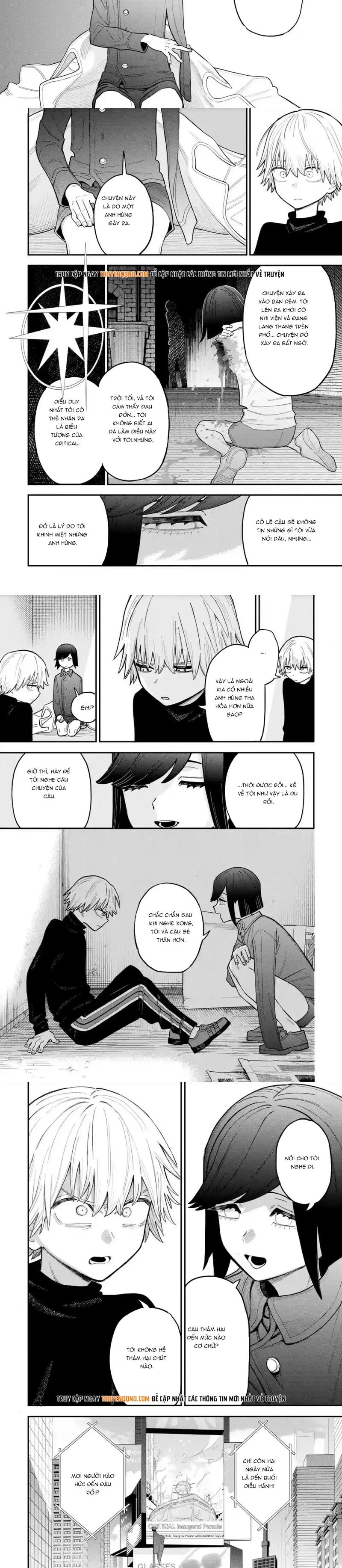 Ác Quái Thiếu Niên Chap 11 - Next Chap 10