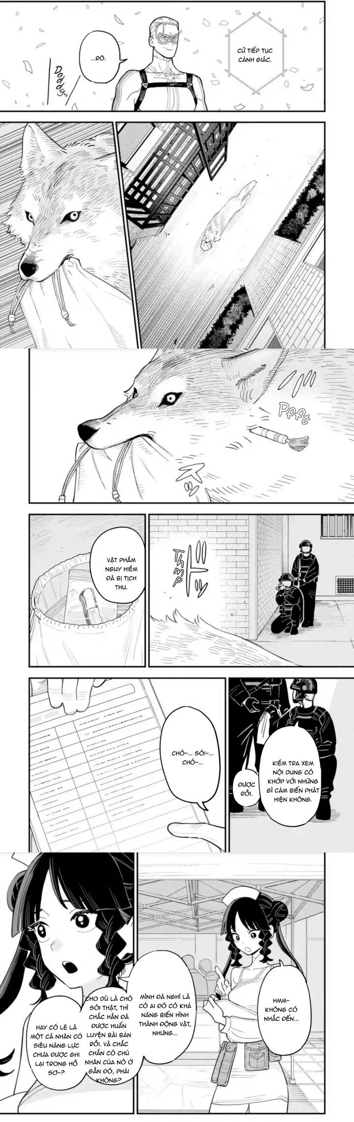 Ác Quái Thiếu Niên Chap 12 - Next Chap 11