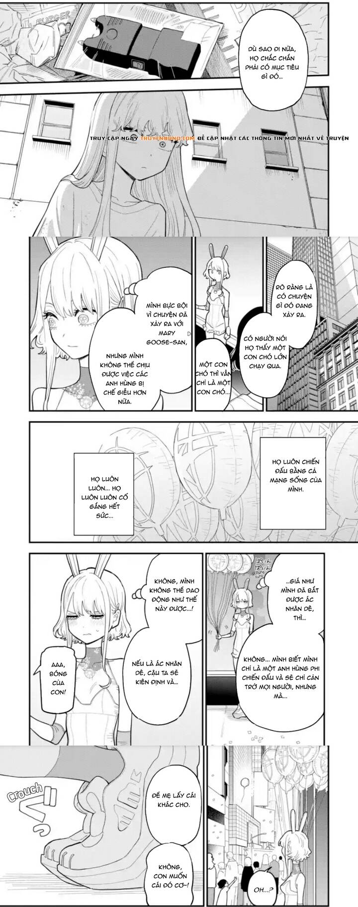 Ác Quái Thiếu Niên Chap 12 - Next Chap 11
