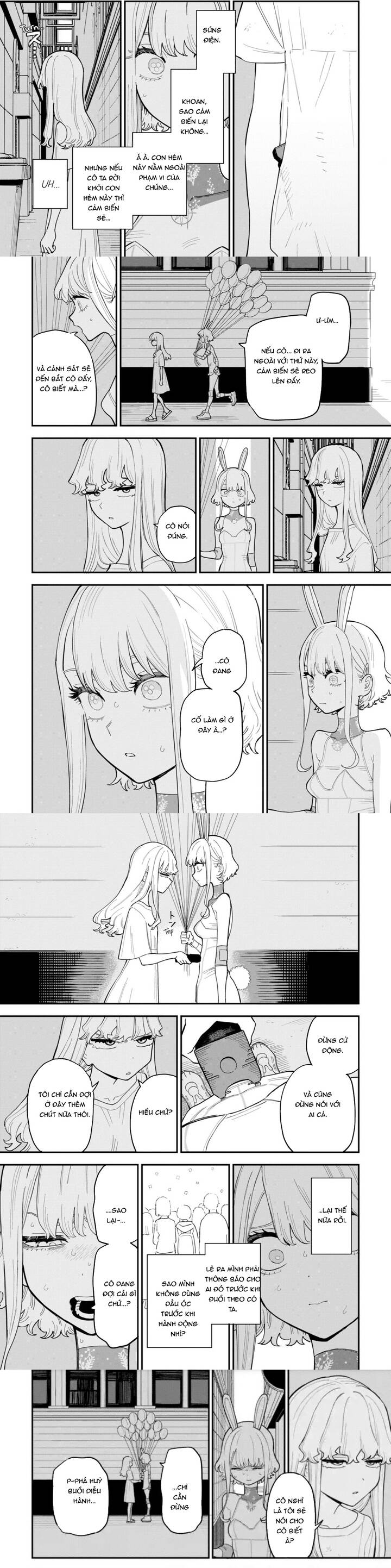 Ác Quái Thiếu Niên Chap 12 - Next Chap 11