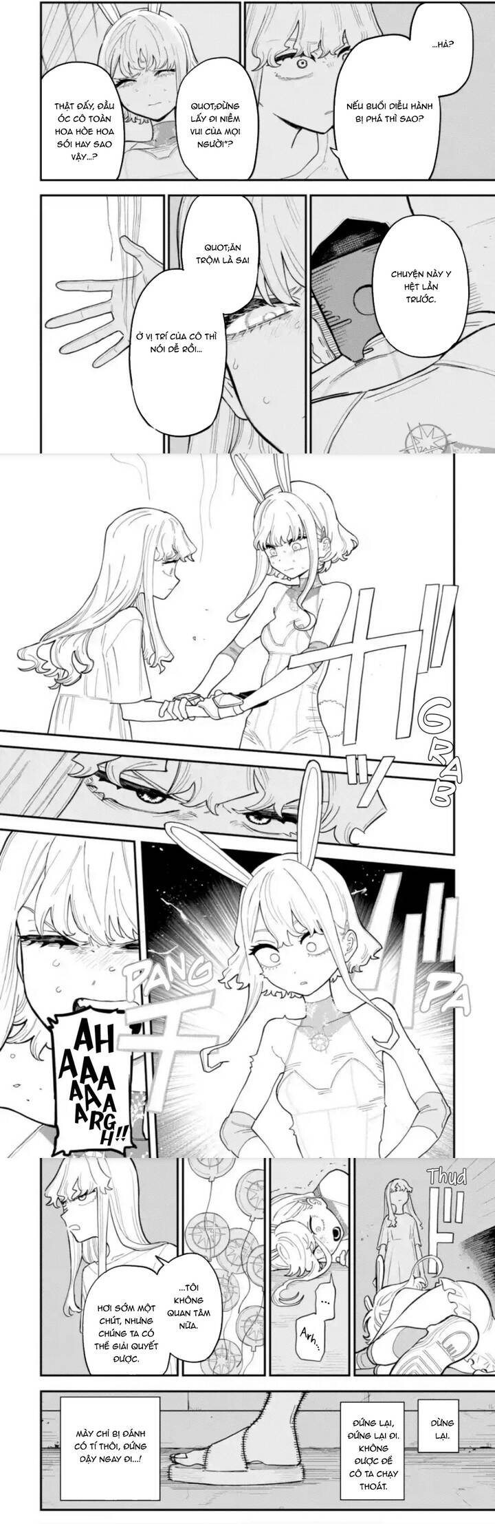 Ác Quái Thiếu Niên Chap 12 - Next Chap 11