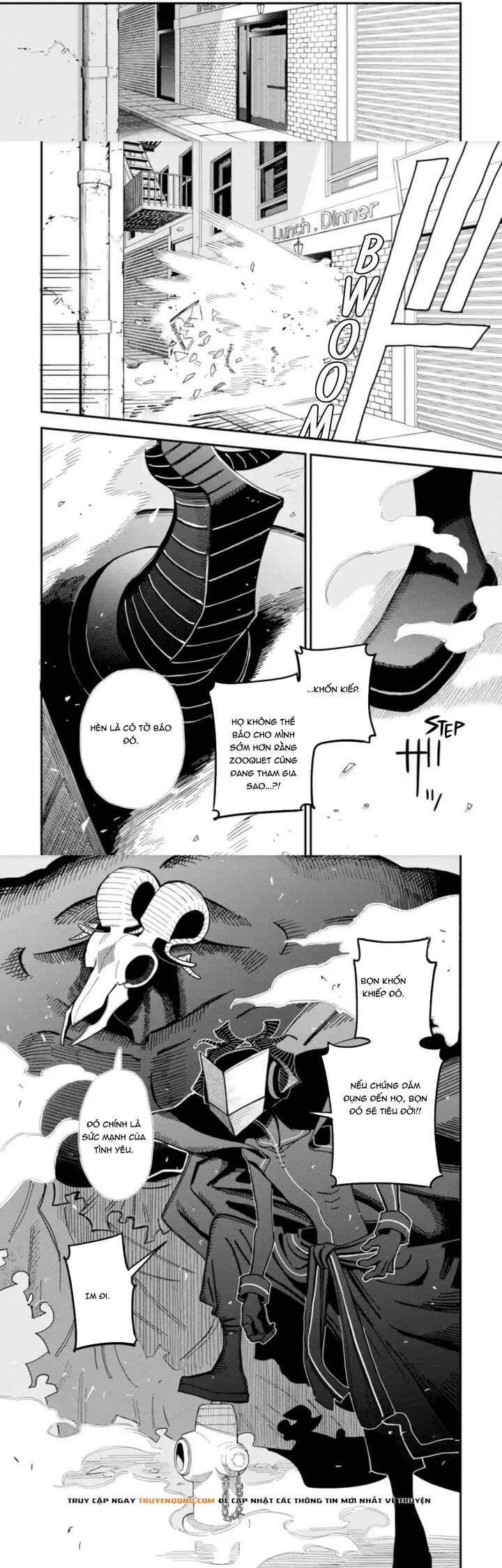 Ác Quái Thiếu Niên Chap 12 - Next Chap 11