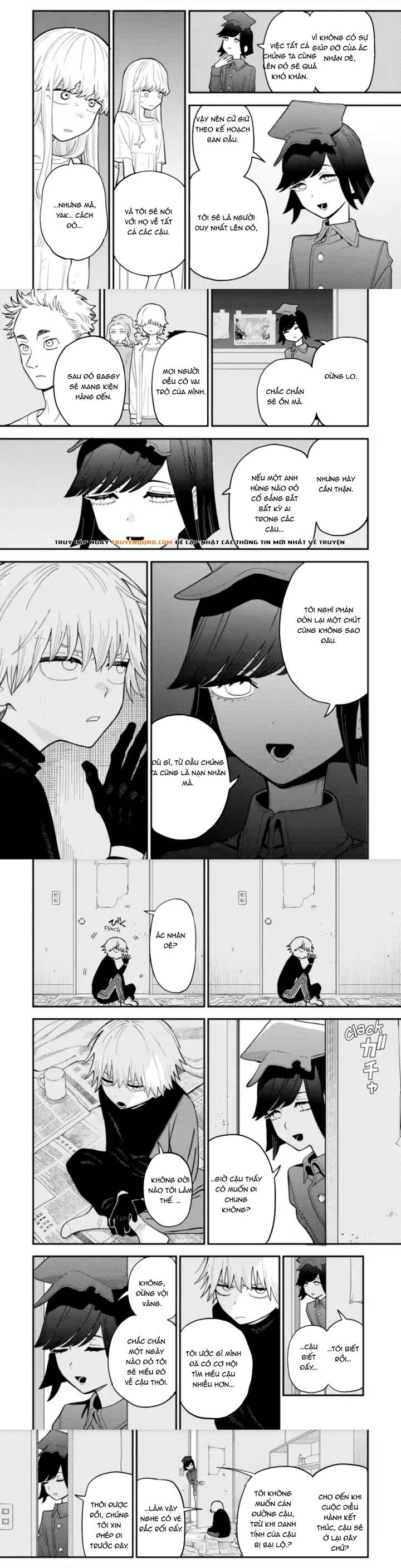 Ác Quái Thiếu Niên Chap 12 - Next Chap 11