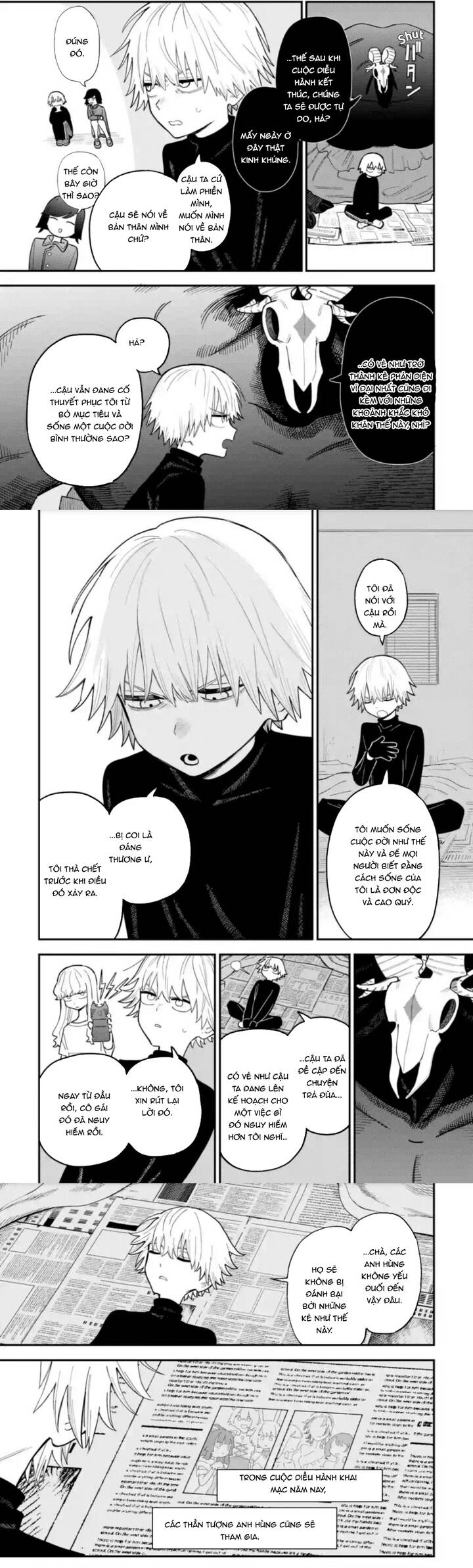 Ác Quái Thiếu Niên Chap 12 - Next Chap 11