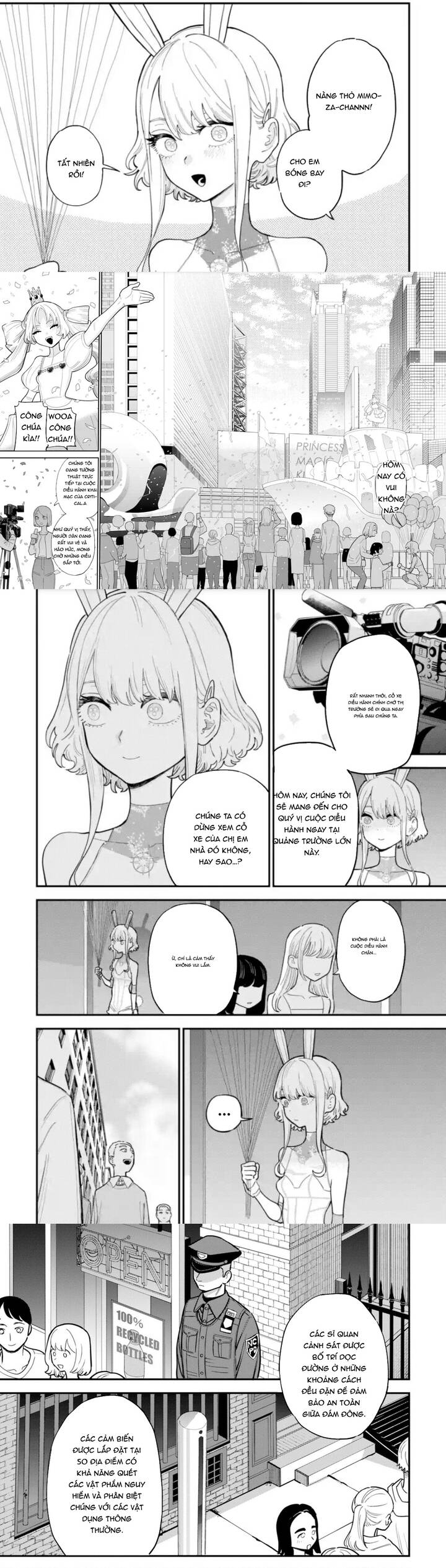 Ác Quái Thiếu Niên Chap 12 - Next Chap 11