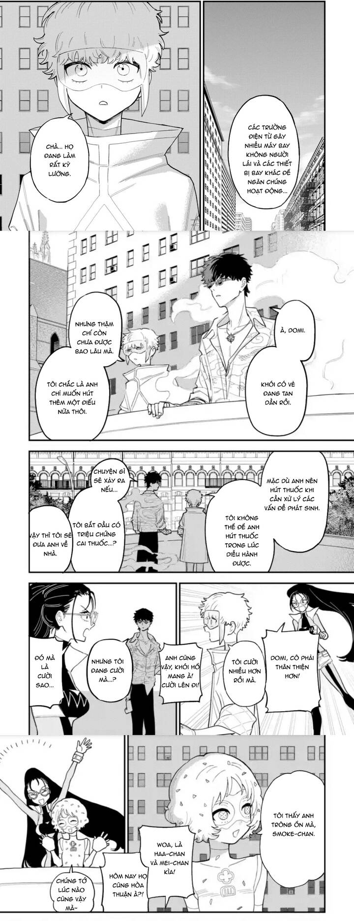 Ác Quái Thiếu Niên Chap 12 - Next Chap 11