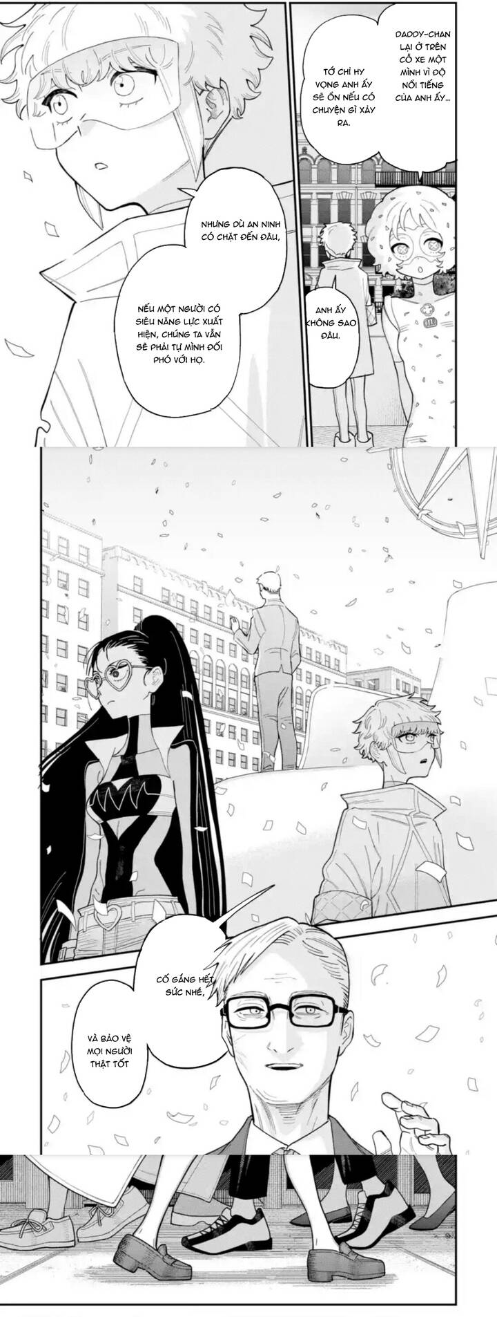 Ác Quái Thiếu Niên Chap 12 - Next Chap 11