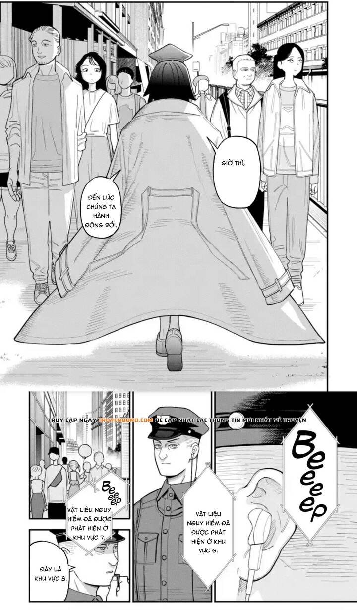 Ác Quái Thiếu Niên Chap 12 - Next Chap 11