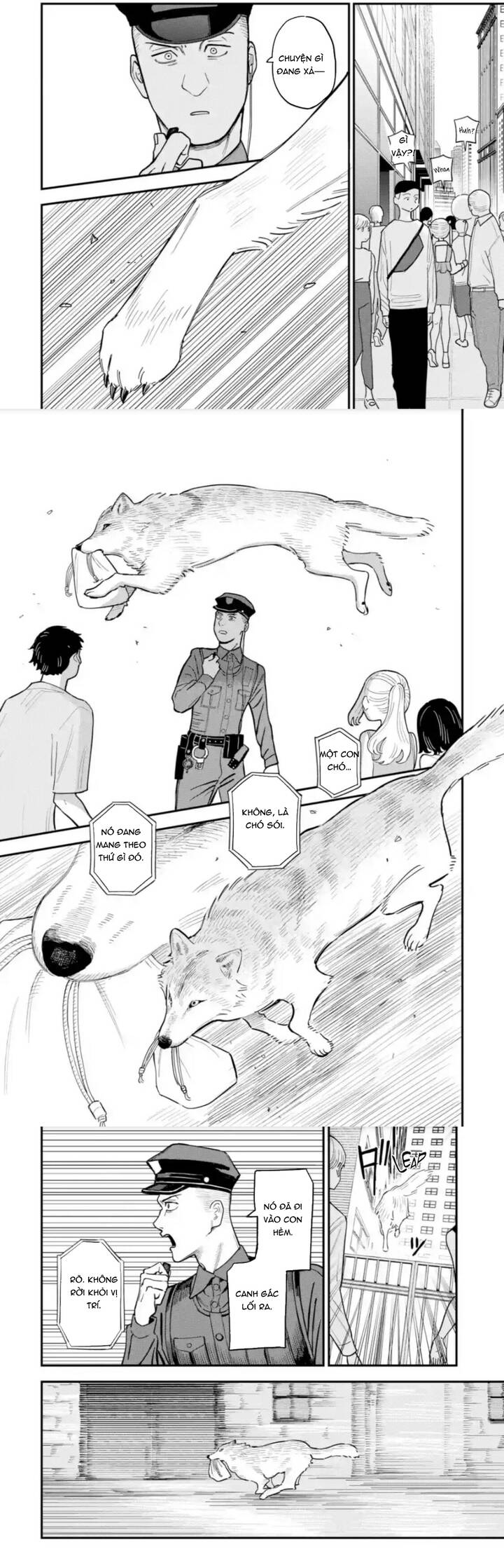 Ác Quái Thiếu Niên Chap 12 - Next Chap 11