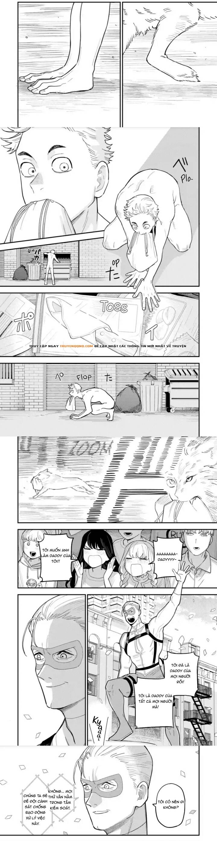 Ác Quái Thiếu Niên Chap 12 - Next Chap 11