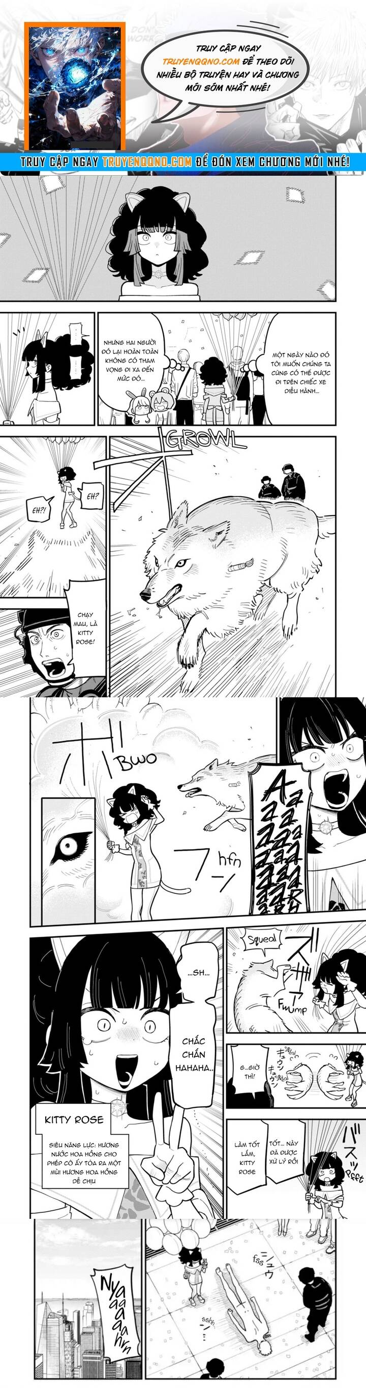 Trang 1 - Ác Quái Thiếu Niên