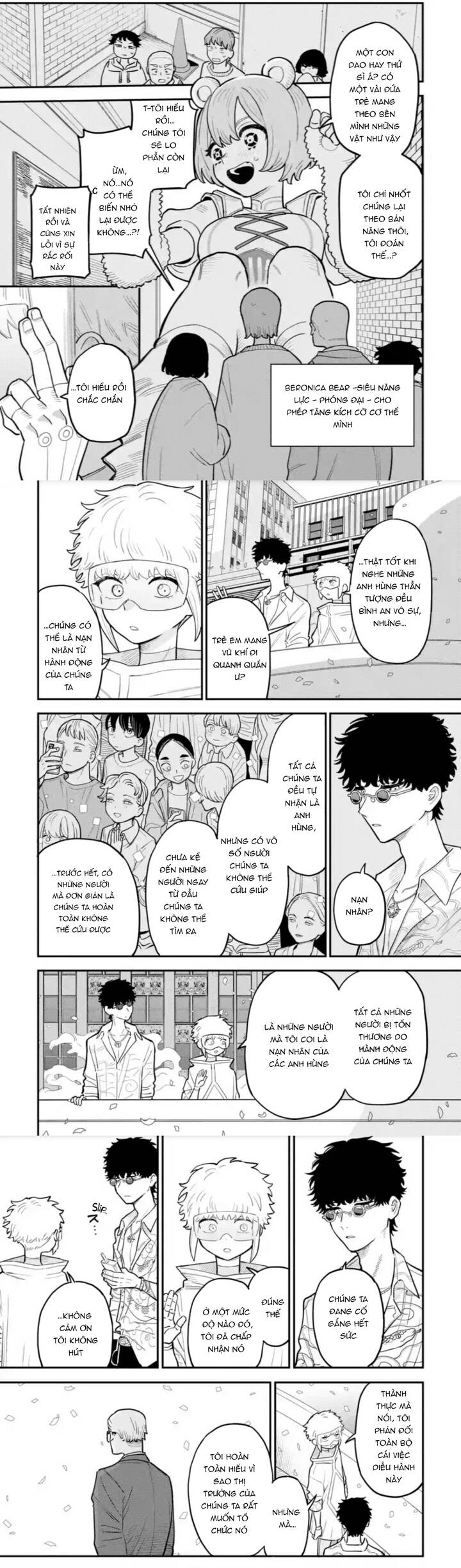 Trang 11 - Ác Quái Thiếu Niên
