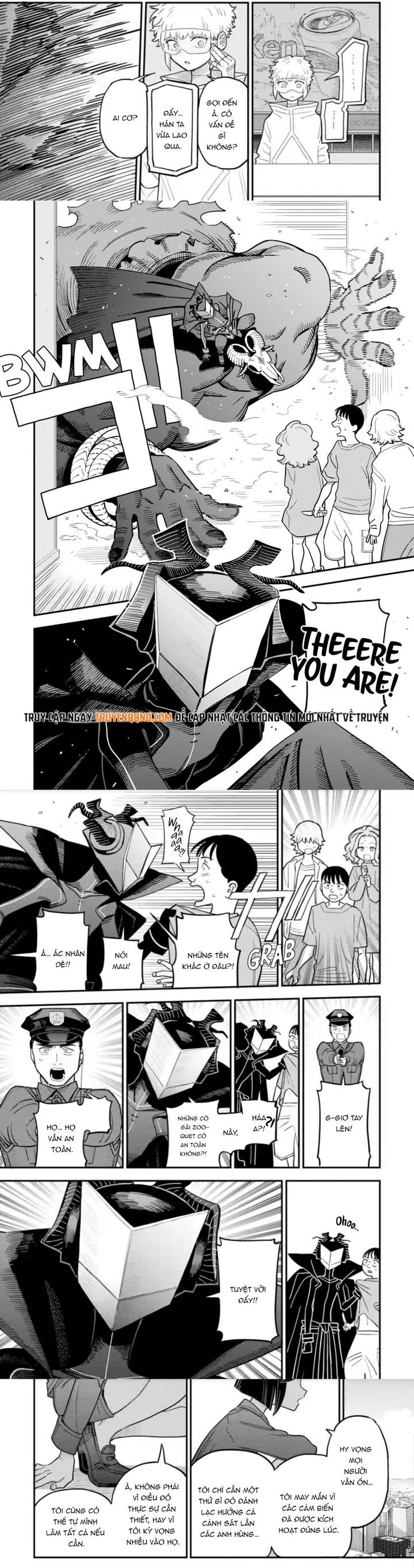 Trang 12 - Ác Quái Thiếu Niên