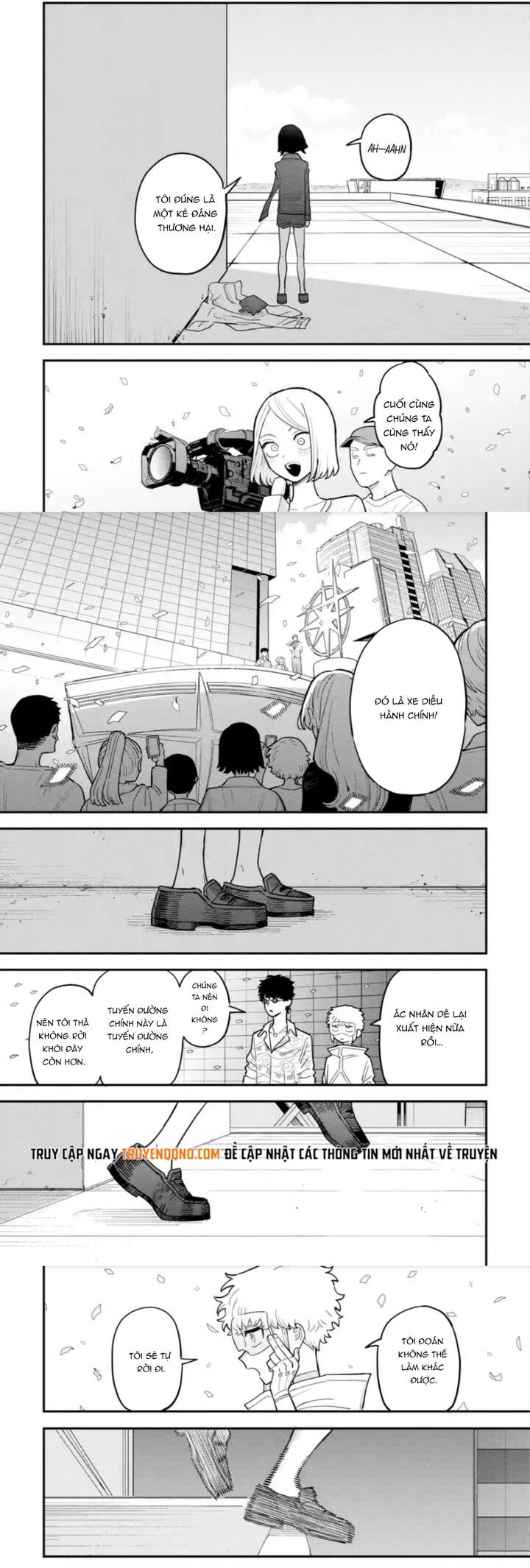 Trang 13 - Ác Quái Thiếu Niên