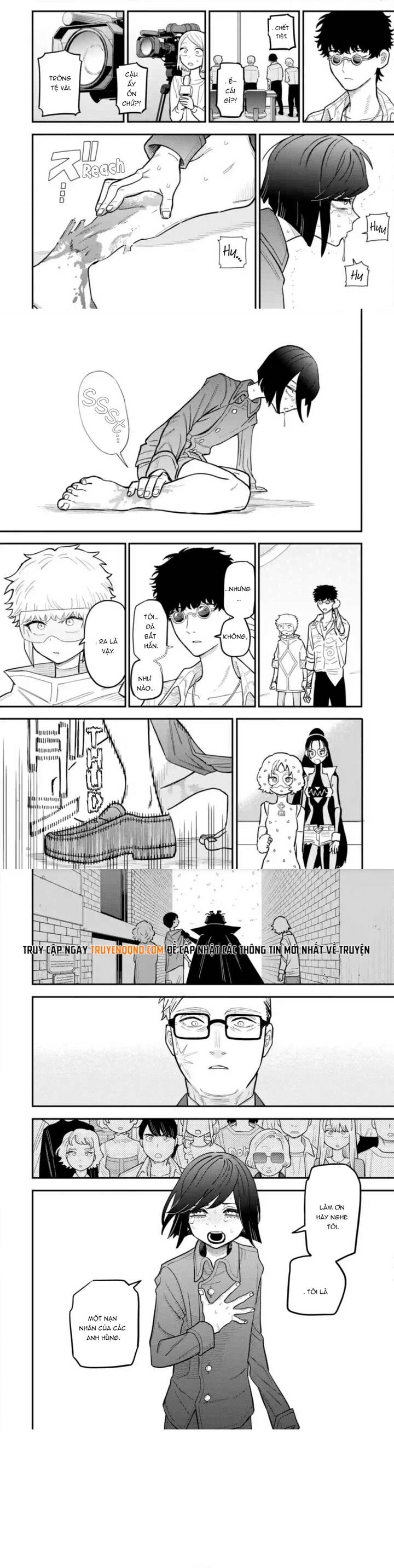 Trang 15 - Ác Quái Thiếu Niên