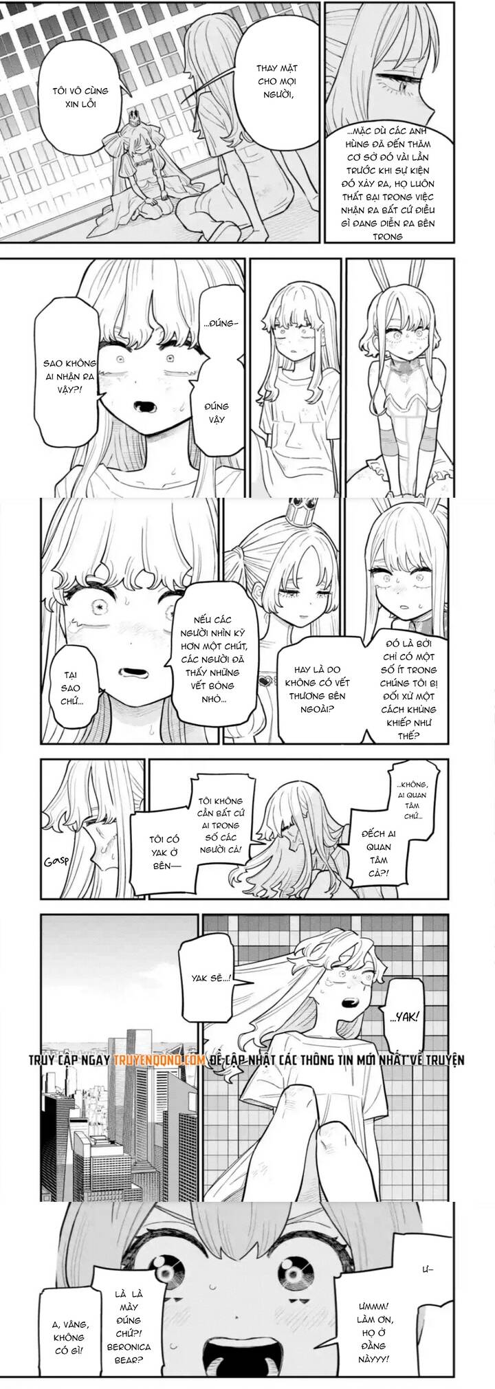 Trang 10 - Ác Quái Thiếu Niên