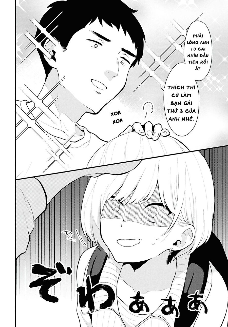 Danjohi 1:5 No Sekai Demo Futsu Ni Ikirareru To Omotta? ~ Geki Juu Kanjou Na Kanojotachi Ga Mujikaku Danshi Ni Honrousaretara Chap 1