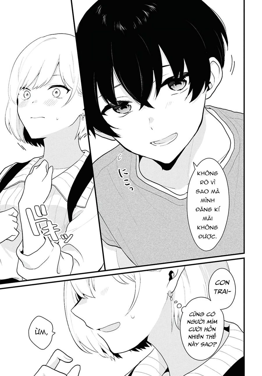 Danjohi 1:5 No Sekai Demo Futsu Ni Ikirareru To Omotta? ~ Geki Juu Kanjou Na Kanojotachi Ga Mujikaku Danshi Ni Honrousaretara Chap 1