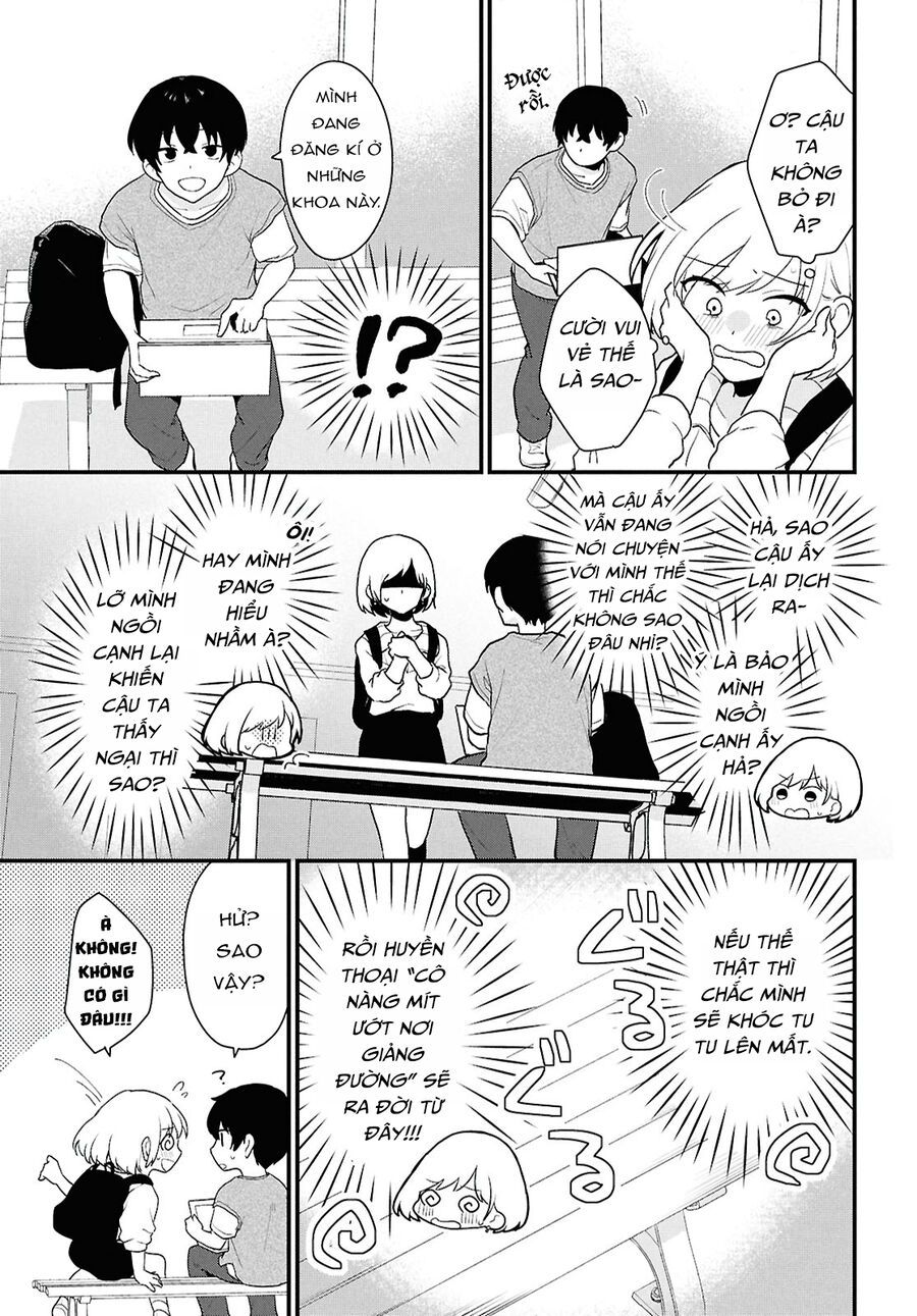 Danjohi 1:5 No Sekai Demo Futsu Ni Ikirareru To Omotta? ~ Geki Juu Kanjou Na Kanojotachi Ga Mujikaku Danshi Ni Honrousaretara Chap 1