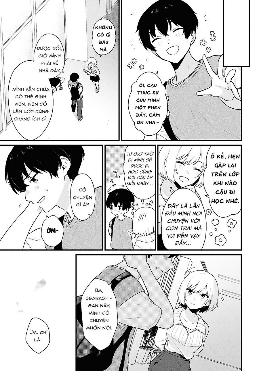 Danjohi 1:5 No Sekai Demo Futsu Ni Ikirareru To Omotta? ~ Geki Juu Kanjou Na Kanojotachi Ga Mujikaku Danshi Ni Honrousaretara Chap 1