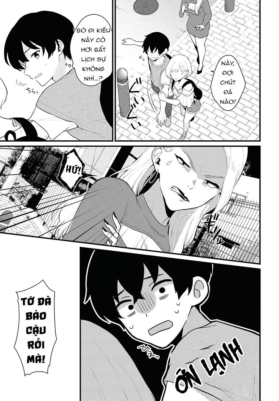 Danjohi 1:5 No Sekai Demo Futsu Ni Ikirareru To Omotta? ~ Geki Juu Kanjou Na Kanojotachi Ga Mujikaku Danshi Ni Honrousaretara Chap 1