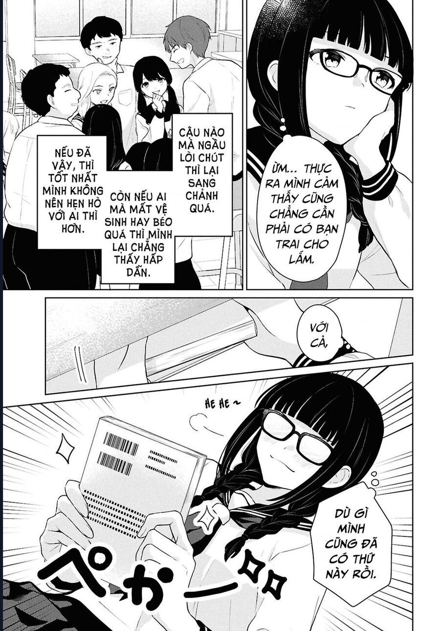 Danjohi 1:5 No Sekai Demo Futsu Ni Ikirareru To Omotta? ~ Geki Juu Kanjou Na Kanojotachi Ga Mujikaku Danshi Ni Honrousaretara Chap 10 - Next Chap 9