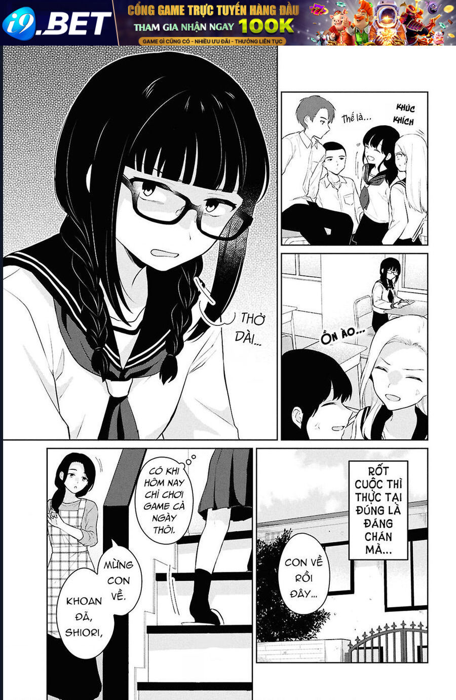 Danjohi 1:5 No Sekai Demo Futsu Ni Ikirareru To Omotta? ~ Geki Juu Kanjou Na Kanojotachi Ga Mujikaku Danshi Ni Honrousaretara Chap 10 - Next Chap 9