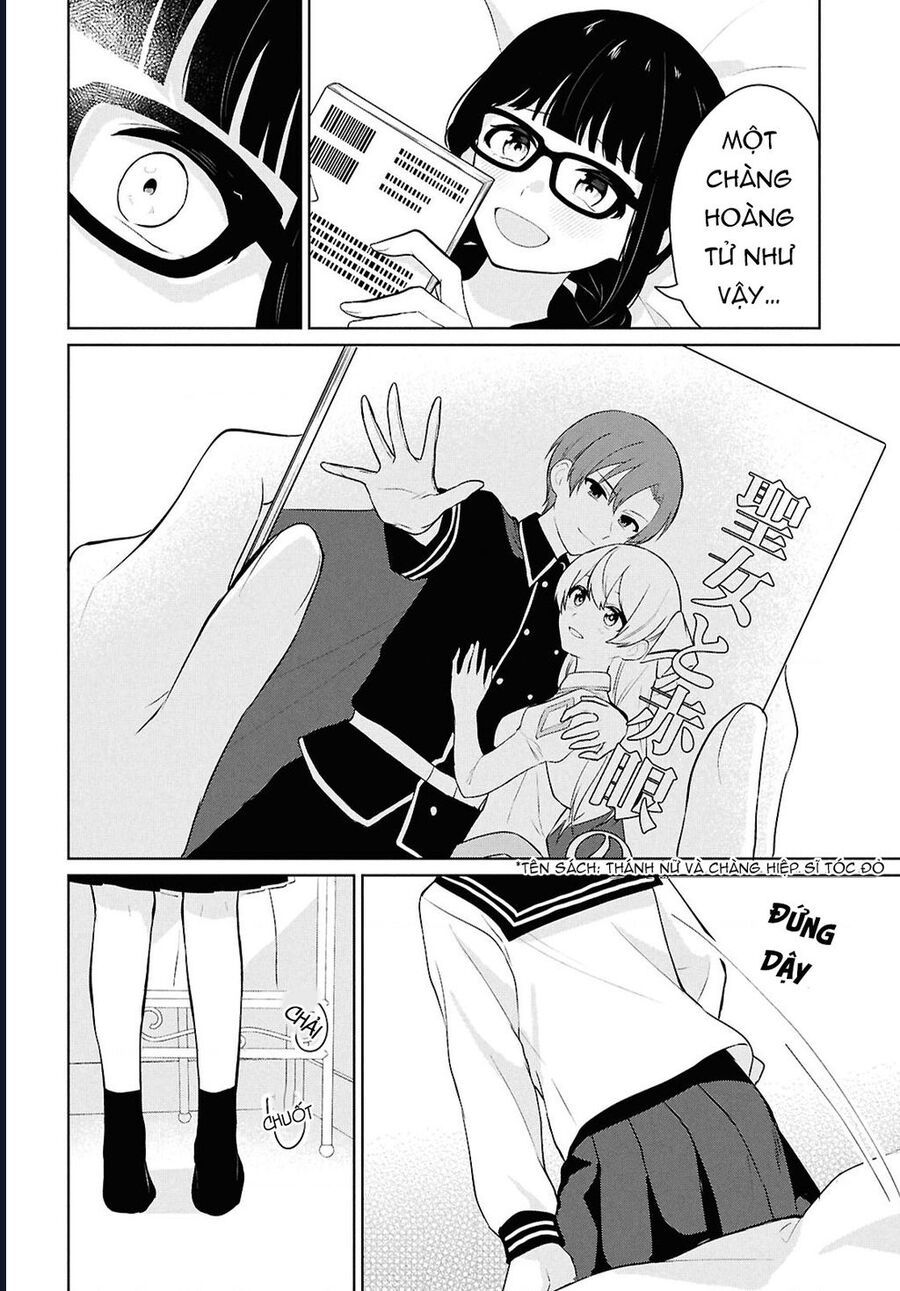 Danjohi 1:5 No Sekai Demo Futsu Ni Ikirareru To Omotta? ~ Geki Juu Kanjou Na Kanojotachi Ga Mujikaku Danshi Ni Honrousaretara Chap 10 - Next Chap 9