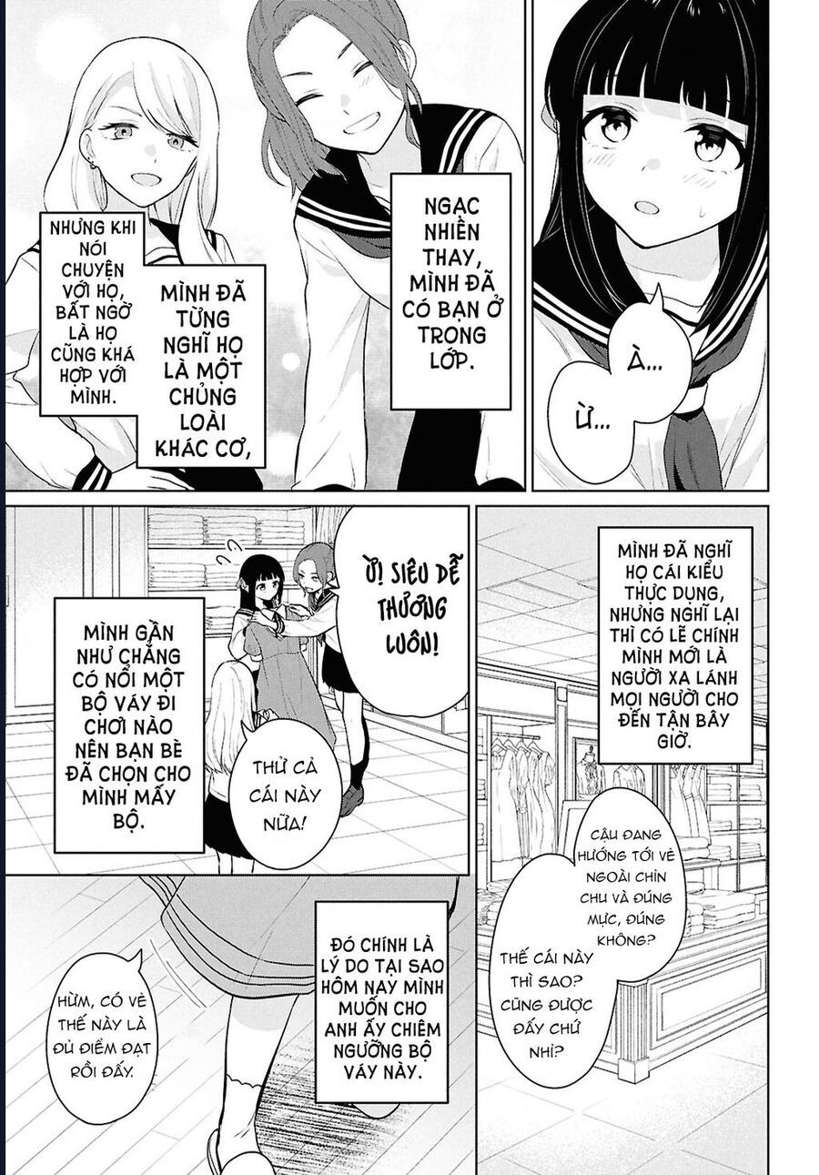 Danjohi 1:5 No Sekai Demo Futsu Ni Ikirareru To Omotta? ~ Geki Juu Kanjou Na Kanojotachi Ga Mujikaku Danshi Ni Honrousaretara Chap 10 - Next Chap 9