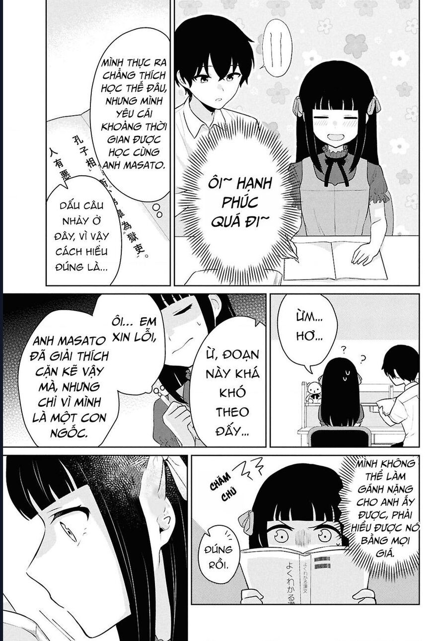 Danjohi 1:5 No Sekai Demo Futsu Ni Ikirareru To Omotta? ~ Geki Juu Kanjou Na Kanojotachi Ga Mujikaku Danshi Ni Honrousaretara Chap 10 - Next Chap 9