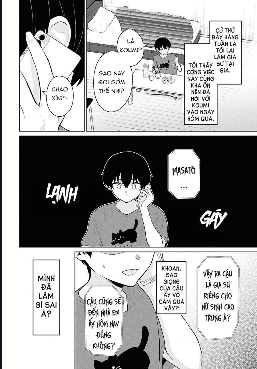 Danjohi 1:5 No Sekai Demo Futsu Ni Ikirareru To Omotta? ~ Geki Juu Kanjou Na Kanojotachi Ga Mujikaku Danshi Ni Honrousaretara Chap 10 - Next Chap 9