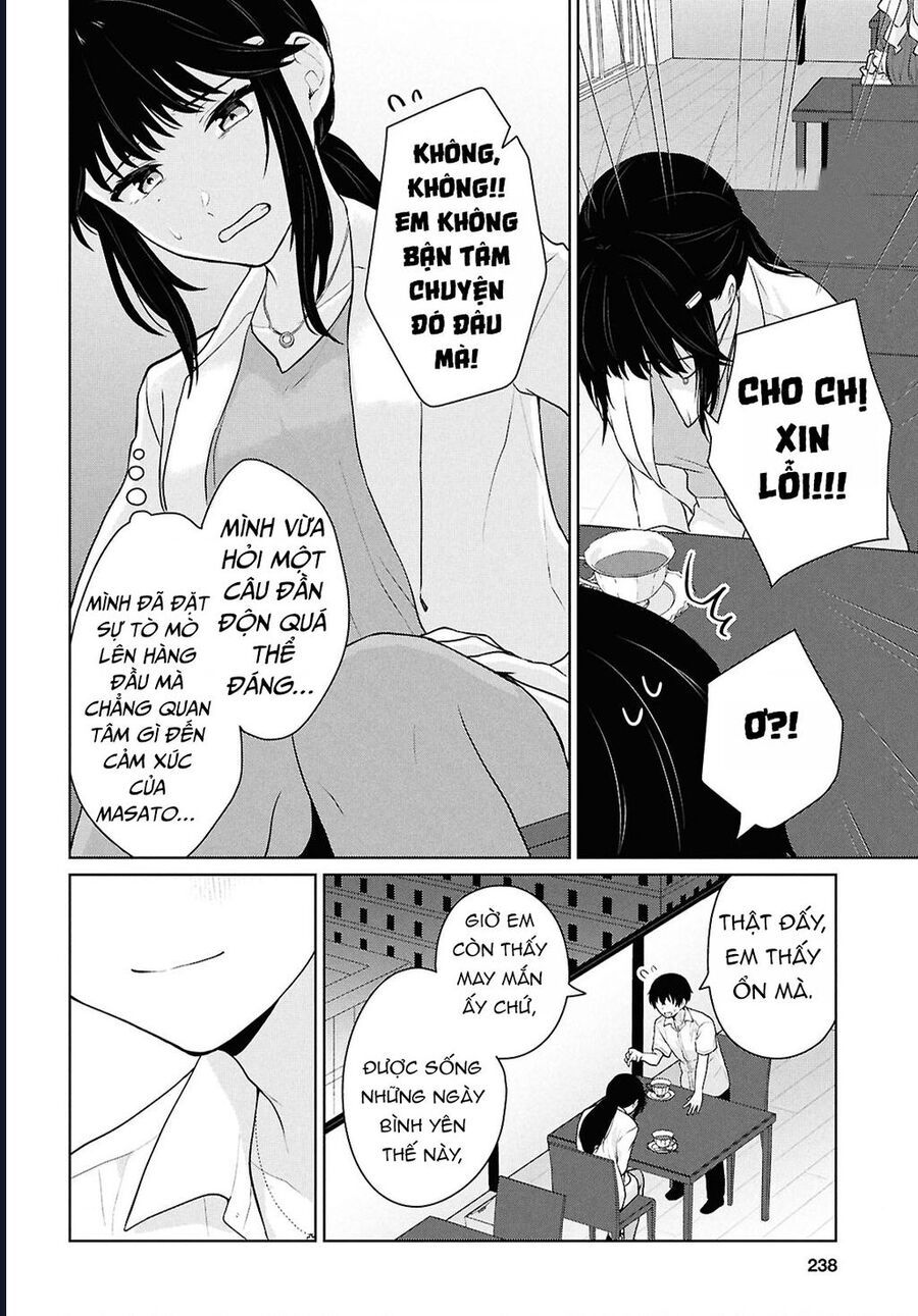 Danjohi 1:5 No Sekai Demo Futsu Ni Ikirareru To Omotta? ~ Geki Juu Kanjou Na Kanojotachi Ga Mujikaku Danshi Ni Honrousaretara Chap 11 - Next Chap 10