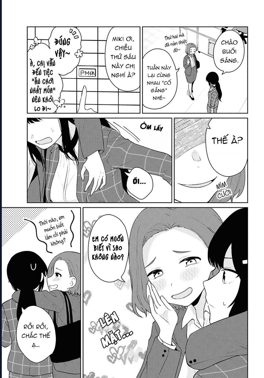 Danjohi 1:5 No Sekai Demo Futsu Ni Ikirareru To Omotta? ~ Geki Juu Kanjou Na Kanojotachi Ga Mujikaku Danshi Ni Honrousaretara Chap 11 - Next Chap 10