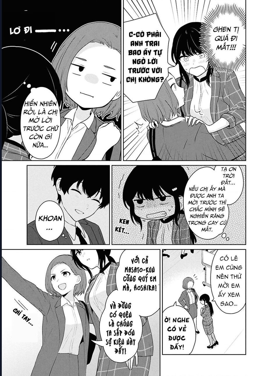 Danjohi 1:5 No Sekai Demo Futsu Ni Ikirareru To Omotta? ~ Geki Juu Kanjou Na Kanojotachi Ga Mujikaku Danshi Ni Honrousaretara Chap 11 - Next Chap 10