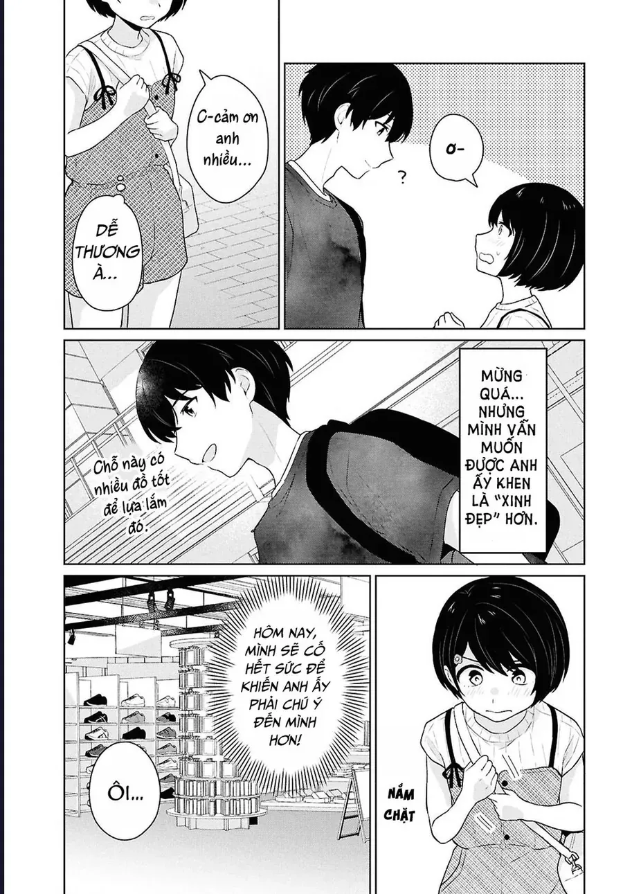 Danjohi 1:5 No Sekai Demo Futsu Ni Ikirareru To Omotta? ~ Geki Juu Kanjou Na Kanojotachi Ga Mujikaku Danshi Ni Honrousaretara Chap 12 - Next Chap 11