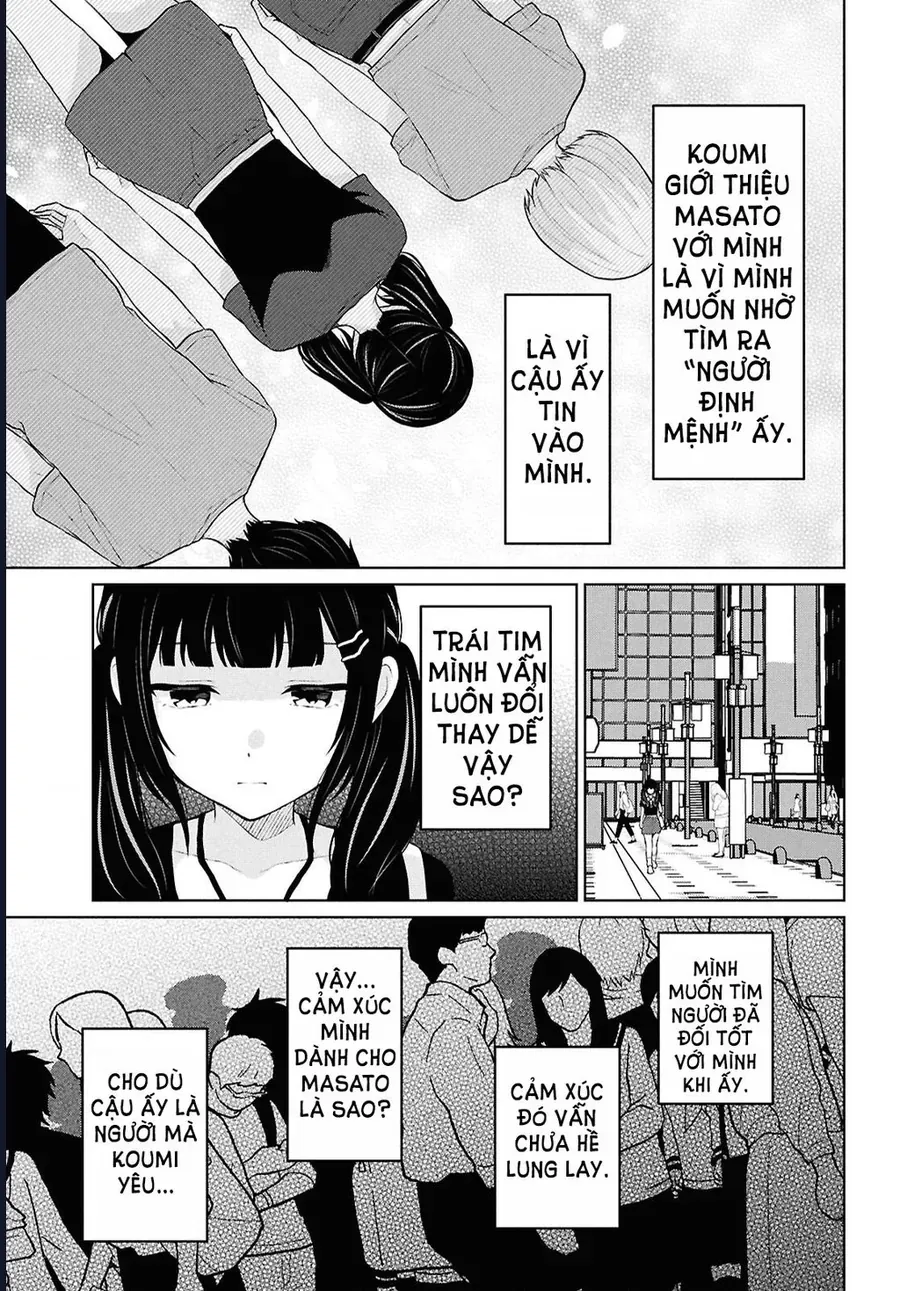 Danjohi 1:5 No Sekai Demo Futsu Ni Ikirareru To Omotta? ~ Geki Juu Kanjou Na Kanojotachi Ga Mujikaku Danshi Ni Honrousaretara Chap 13 - Next Chap 12