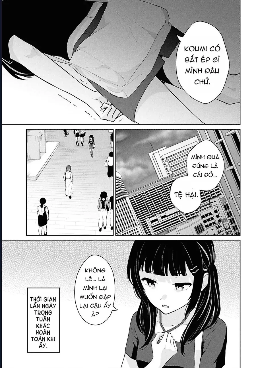 Danjohi 1:5 No Sekai Demo Futsu Ni Ikirareru To Omotta? ~ Geki Juu Kanjou Na Kanojotachi Ga Mujikaku Danshi Ni Honrousaretara Chap 13 - Next Chap 12